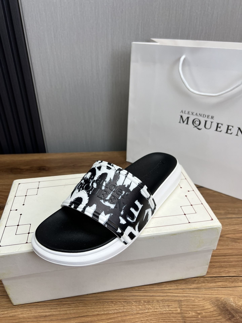 Alexander Mcqueen slippers